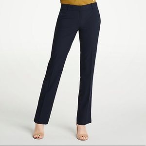Ann Taylor Perfect Navy Pants